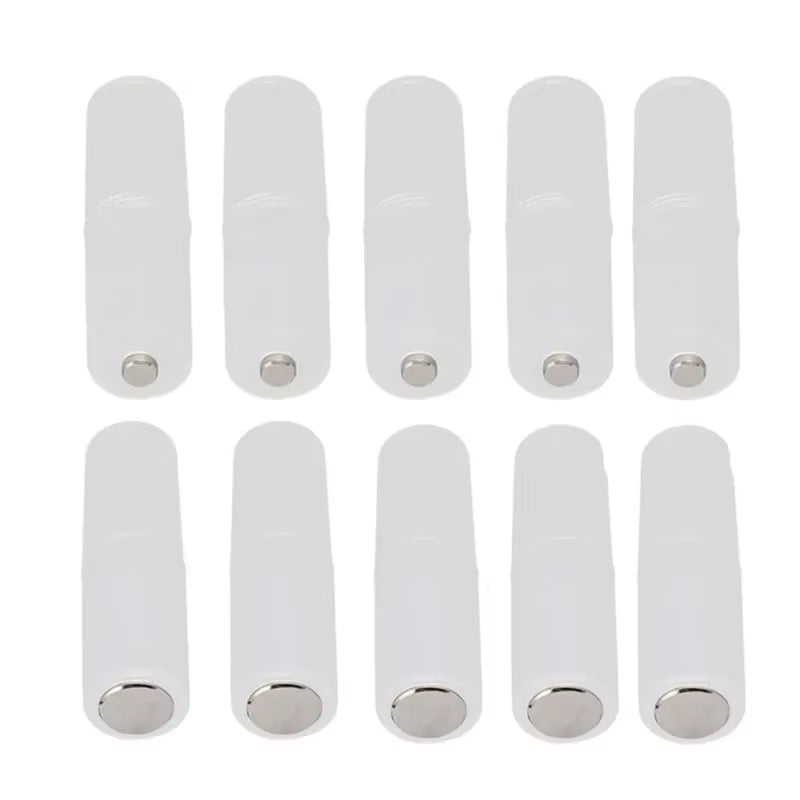 10/15PCS AAA to AA Size Cell Battery Converter Adapter Batteries Holder Storage Box Plastic Case Switcher for AAA to AA Battery