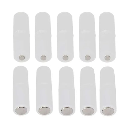 10/15PCS AAA to AA Size Cell Battery Converter Adapter Batteries Holder Storage Box Plastic Case Switcher for AAA to AA Battery