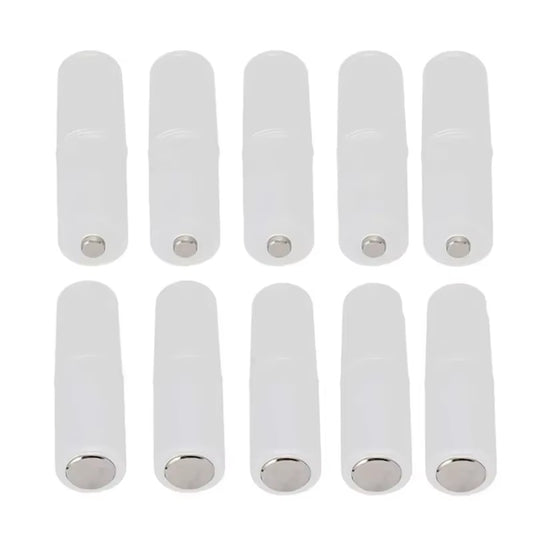 10/15PCS AAA to AA Size Cell Battery Converter Adapter Batteries Holder Storage Box Plastic Case Switcher for AAA to AA Battery
