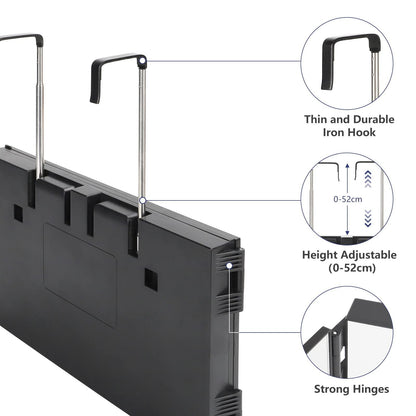 The 360 Mirror Trifold Barber 3 Way Mirror for Self Hair Cutting System