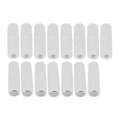 10/15PCS AAA to AA Size Cell Battery Converter Adapter Batteries Holder Storage Box Plastic Case Switcher for AAA to AA Battery
