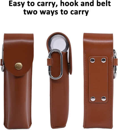 Bushcraft Survival Tool, Survival Tool for Bushcraft Settlers, Manual Drill Wrench, Scotch Eye Auger Drill and Hand Hole Maker for Outdoor, Bushcrafting, with Protective Case and Hook