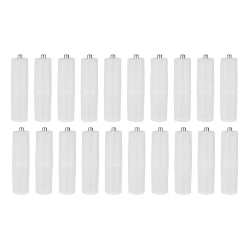 10/15PCS AAA to AA Size Cell Battery Converter Adapter Batteries Holder Storage Box Plastic Case Switcher for AAA to AA Battery