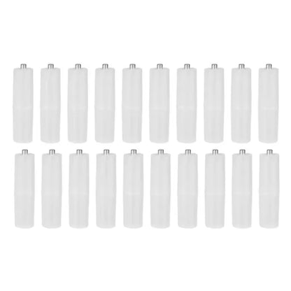 10/15PCS AAA to AA Size Cell Battery Converter Adapter Batteries Holder Storage Box Plastic Case Switcher for AAA to AA Battery